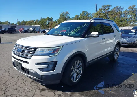 2016 Ford Explorer Limited из США, поврежденный, VIN 1FM5K8F81GGC19414
